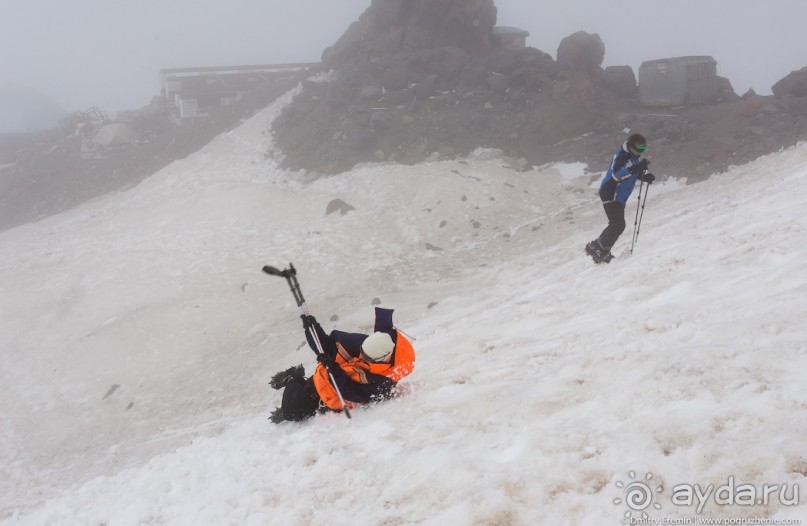 Эльбрус, часть 5: приют Мария (приют Одиннадцати) (Priyut 11, Russia)