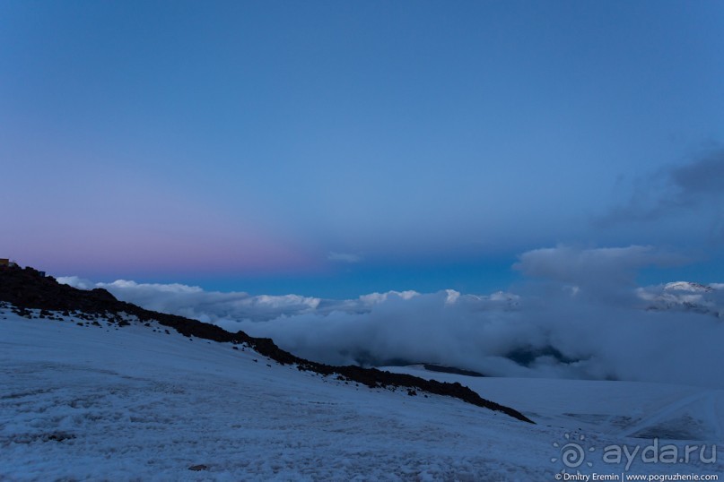 Эльбрус, часть 5: приют Мария (приют Одиннадцати) (Priyut 11, Russia)