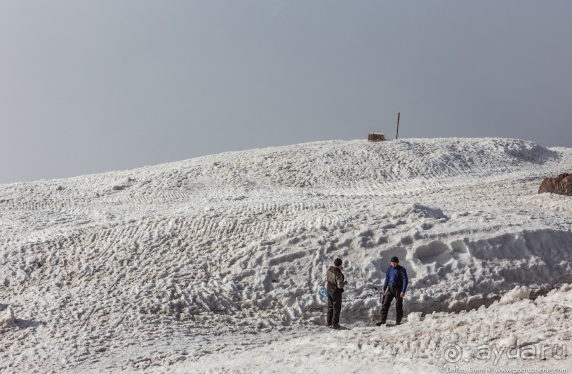 Эльбрус, часть 5: приют Мария (приют Одиннадцати) (Priyut 11, Russia)