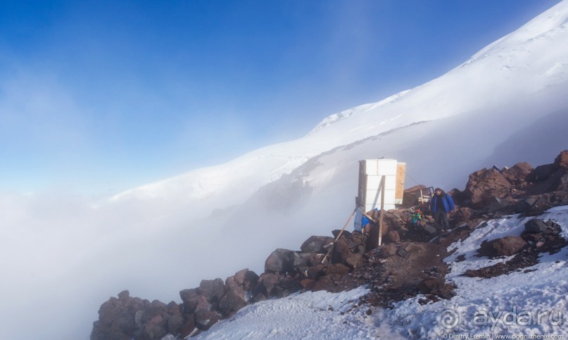 Эльбрус, часть 5: приют Мария (приют Одиннадцати) (Priyut 11, Russia)