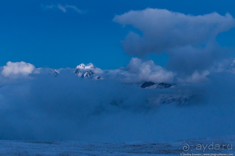 Эльбрус, часть 5: приют Мария (приют Одиннадцати) (Priyut 11, Russia)