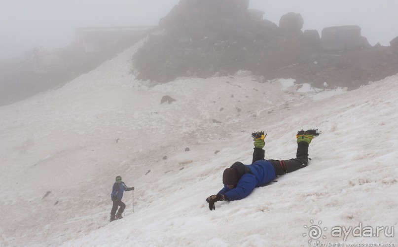 Эльбрус, часть 5: приют Мария (приют Одиннадцати) (Priyut 11, Russia)