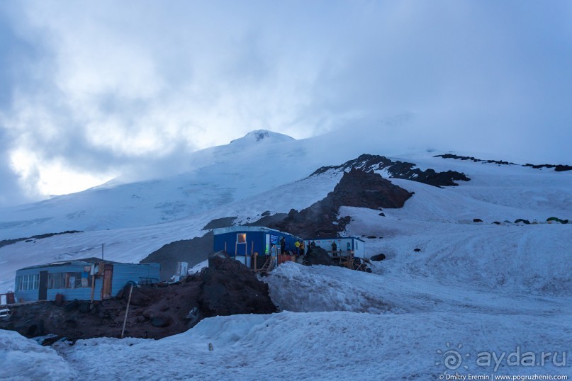 Эльбрус, часть 5: приют Мария (приют Одиннадцати) (Priyut 11, Russia)
