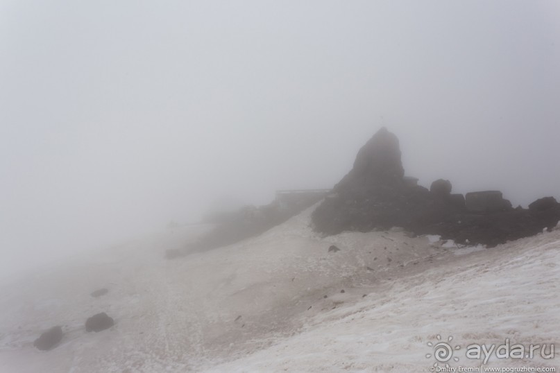 Эльбрус, часть 5: приют Мария (приют Одиннадцати) (Priyut 11, Russia)