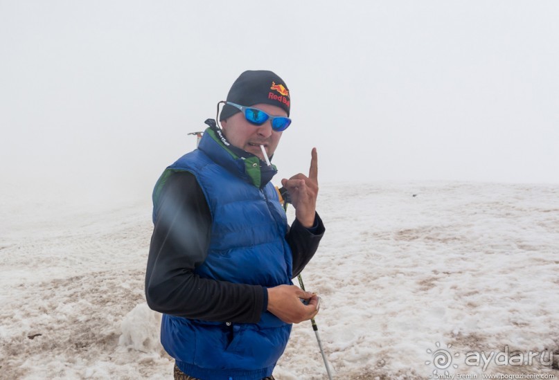 Эльбрус, часть 5: приют Мария (приют Одиннадцати) (Priyut 11, Russia)