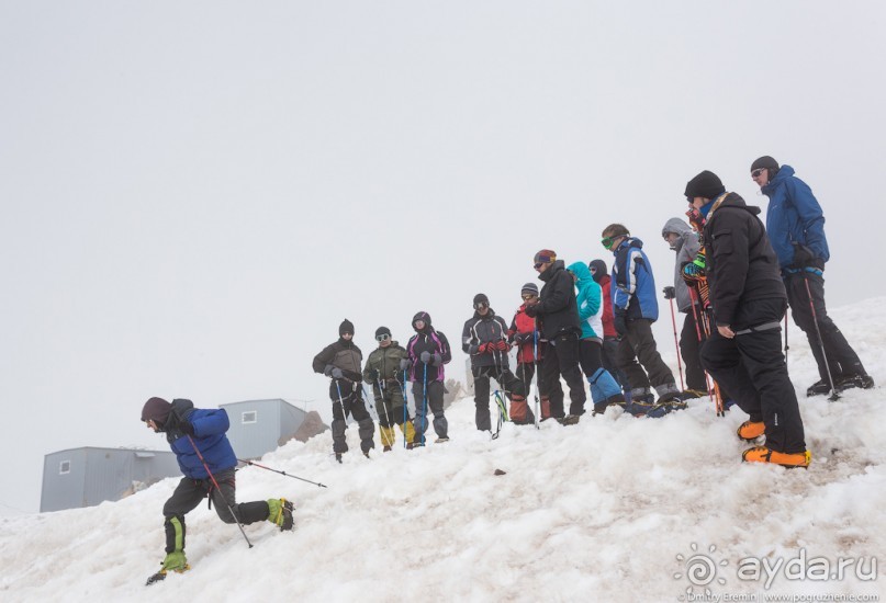 Эльбрус, часть 5: приют Мария (приют Одиннадцати) (Priyut 11, Russia)