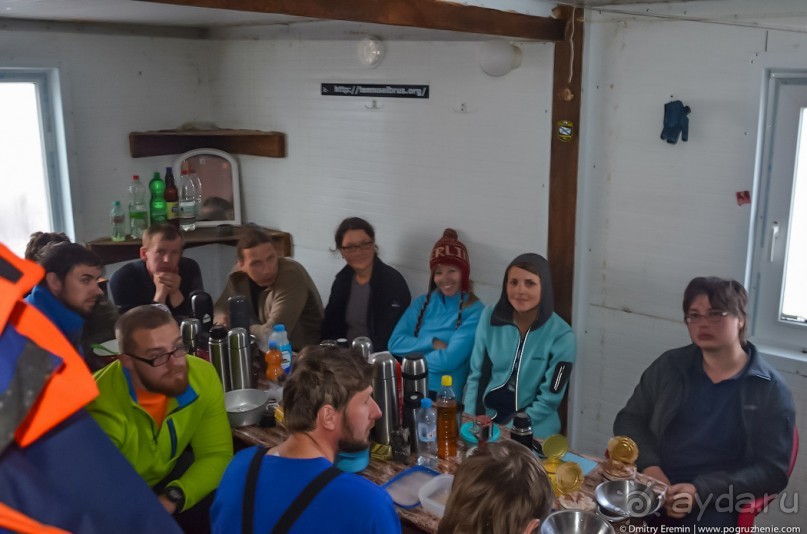 Эльбрус, часть 5: приют Мария (приют Одиннадцати) (Priyut 11, Russia)