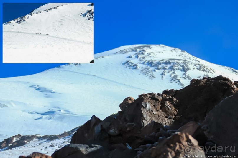 Эльбрус, часть 5: приют Мария (приют Одиннадцати) (Priyut 11, Russia)