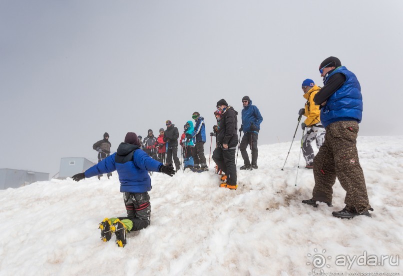 Эльбрус, часть 5: приют Мария (приют Одиннадцати) (Priyut 11, Russia)