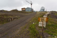 Эльбрус, часть 2: обсерватория Пик Терскол (Terskol, Russia)
