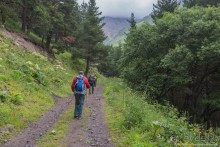 Эльбрус, часть 2: обсерватория Пик Терскол (Terskol, Russia)