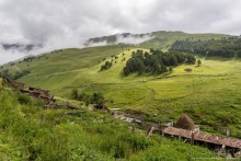 Эльбрус, часть 2: обсерватория Пик Терскол (Terskol, Russia)