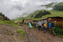 Эльбрус, часть 2: обсерватория Пик Терскол (Terskol, Russia)