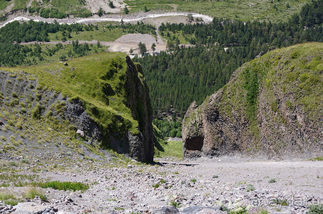 Эльбрус, часть 2: обсерватория Пик Терскол (Terskol, Russia)