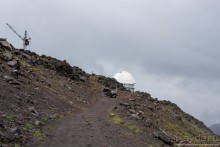 Эльбрус, часть 2: обсерватория Пик Терскол (Terskol, Russia)