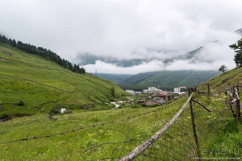 Эльбрус, часть 2: обсерватория Пик Терскол (Terskol, Russia)