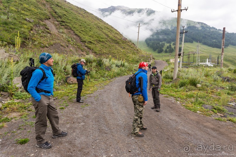 Эльбрус, часть 2: обсерватория Пик Терскол (Terskol, Russia)