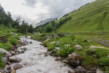 Эльбрус, часть 2: обсерватория Пик Терскол (Terskol, Russia)