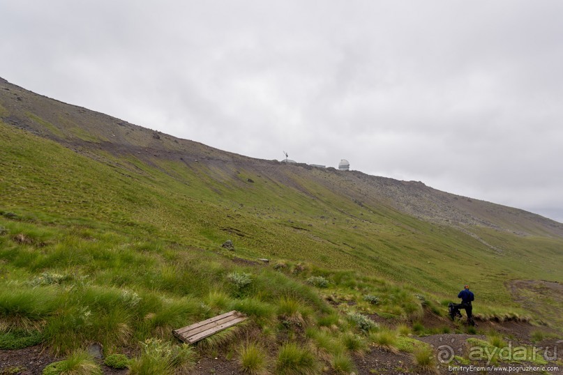 Эльбрус, часть 2: обсерватория Пик Терскол (Terskol, Russia)