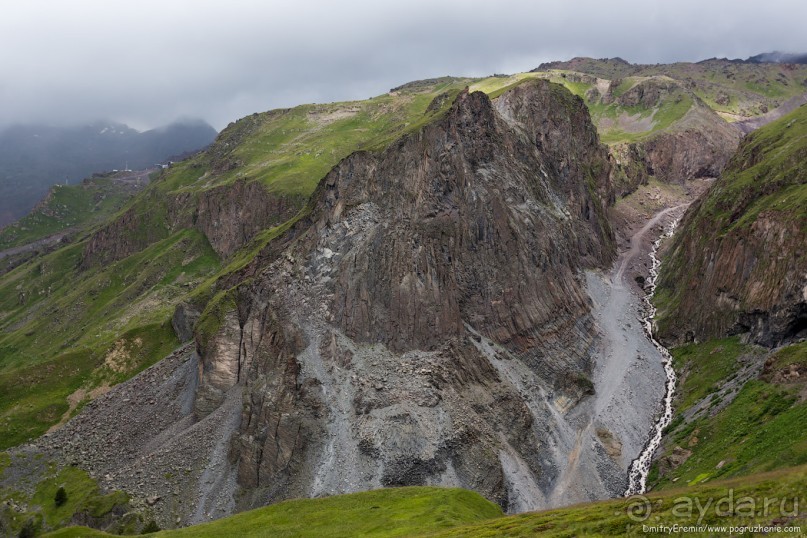 Эльбрус, часть 2: обсерватория Пик Терскол (Terskol, Russia)