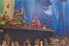 Томатина 2013 (часть 2): томатная оргия (Buñol, Spain)