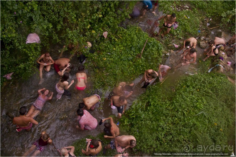 Томатина 2013 (часть 2): томатная оргия (Buñol, Spain)