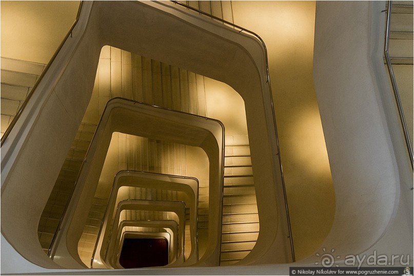 Мадрид снизу и изнутри (Madrid, Spain)