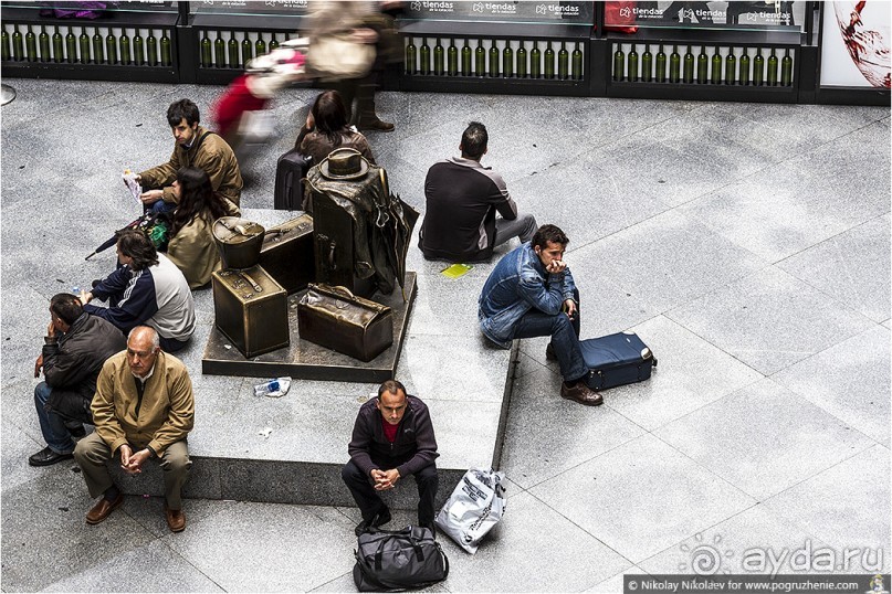 Мадрид снизу и изнутри (Madrid, Spain)