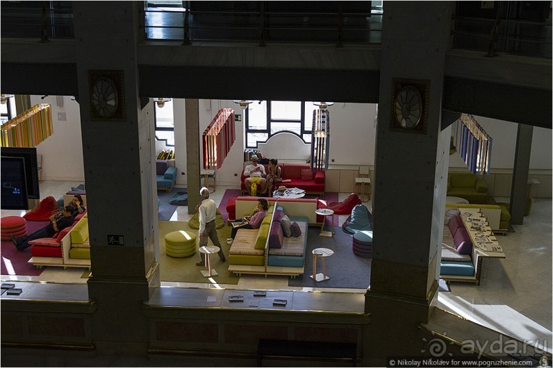 Мадрид снизу и изнутри (Madrid, Spain)