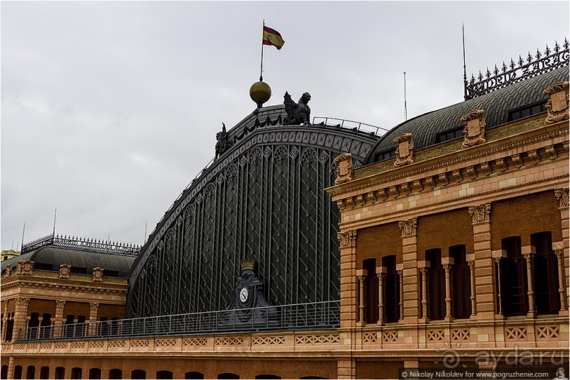 Мадрид снизу и изнутри (Madrid, Spain)
