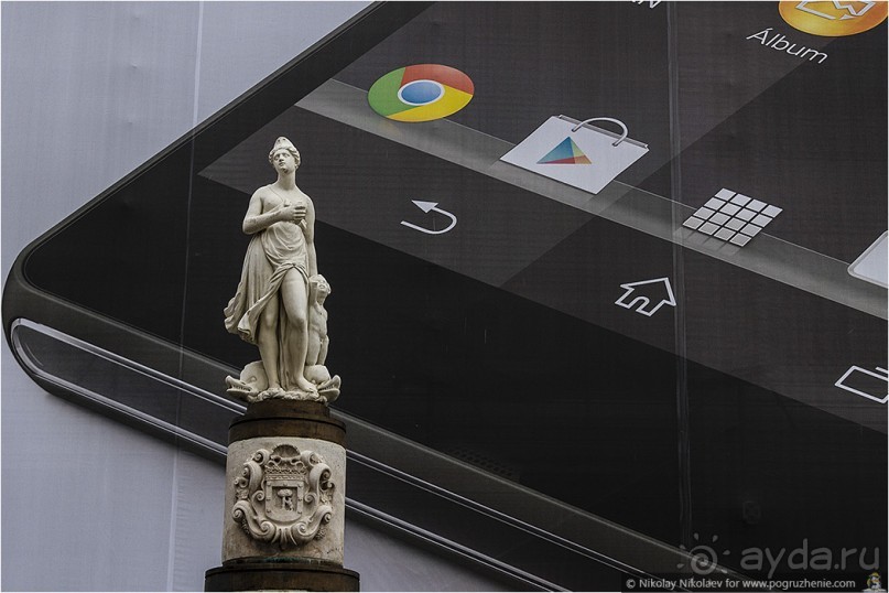 Мадрид снизу и изнутри (Madrid, Spain)