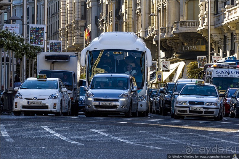 Мадрид снизу и изнутри (Madrid, Spain)