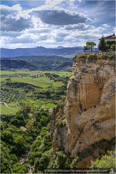 Ронда: испанский рай на скале (Ronda, Spain)