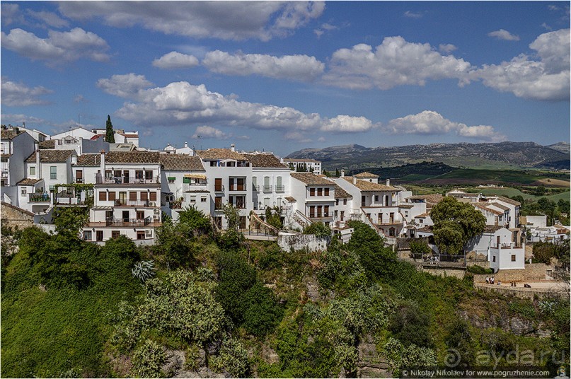 Ронда: испанский рай на скале (Ronda, Spain)