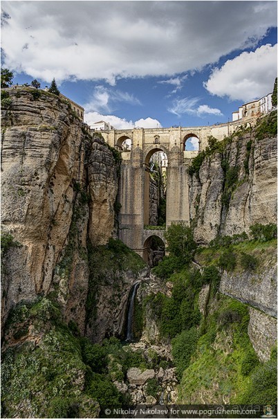Ронда: испанский рай на скале (Ronda, Spain)