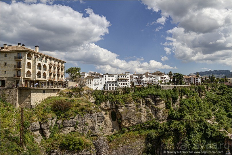Ронда: испанский рай на скале (Ronda, Spain)