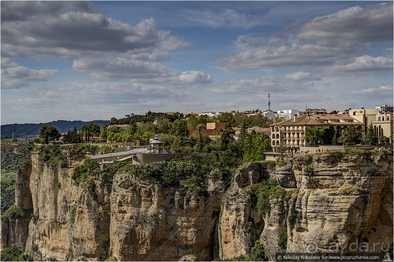 Ронда: испанский рай на скале (Ronda, Spain)