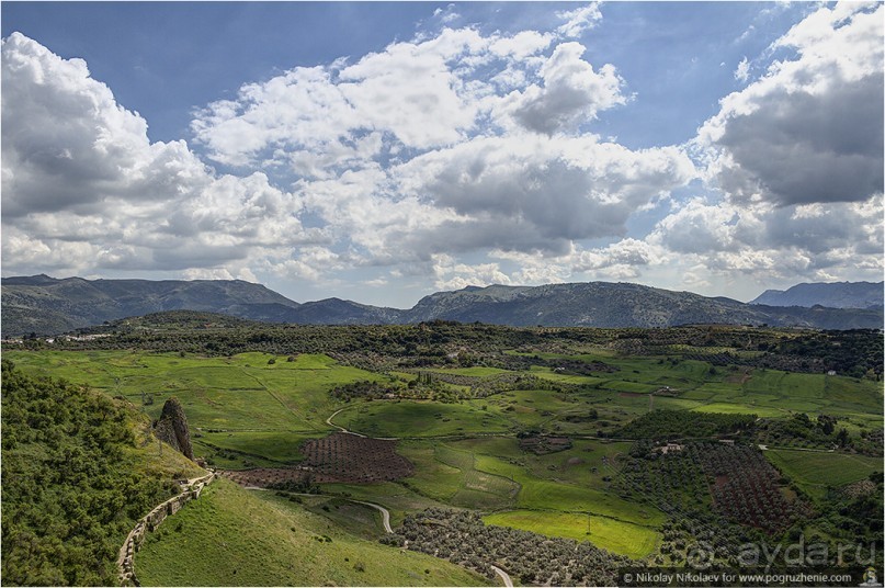 Ронда: испанский рай на скале (Ronda, Spain)