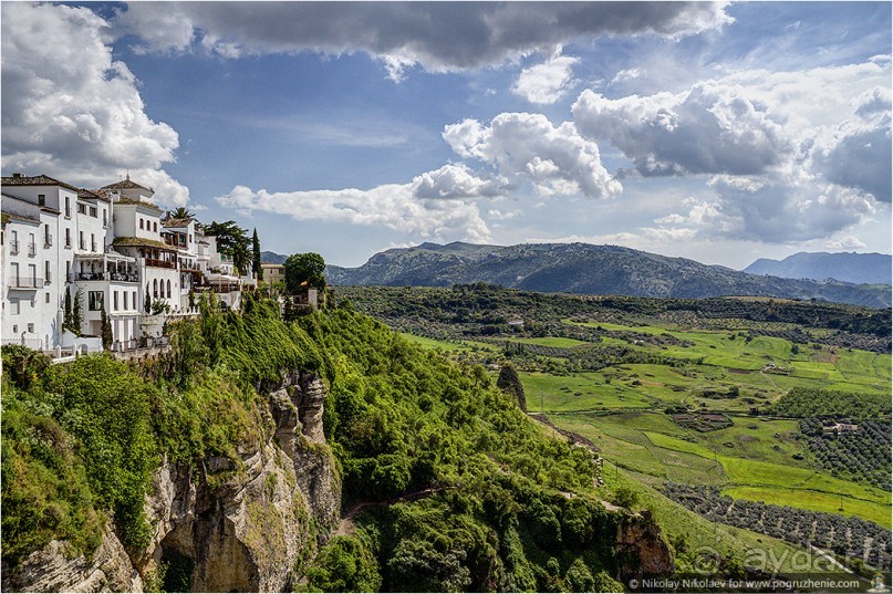 Ронда: испанский рай на скале (Ronda, Spain)