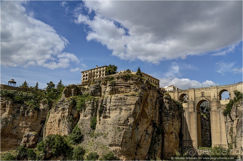 Ронда: испанский рай на скале (Ronda, Spain)