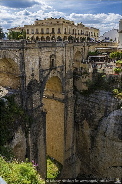 Ронда: испанский рай на скале (Ronda, Spain)