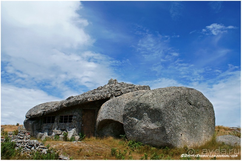 Дом с круглыми углами (Fafe, Portugal)