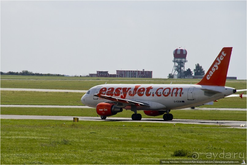 Чешские авиалинии и аэропорт Праги Václav Havel (Prague, Czech Republic)