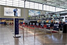 Чешские авиалинии и аэропорт Праги Václav Havel (Prague, Czech Republic)