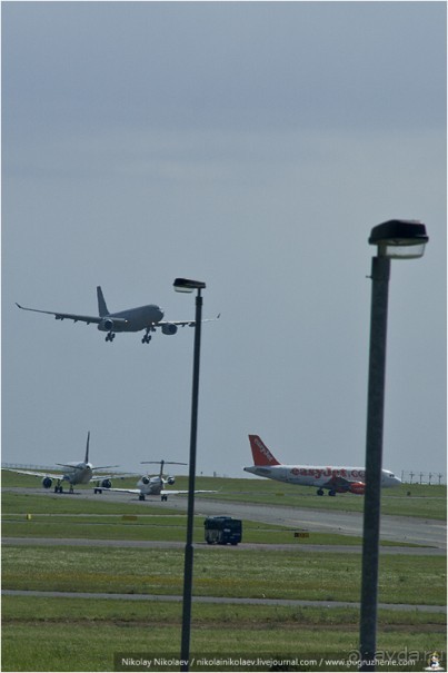 Чешские авиалинии и аэропорт Праги Václav Havel (Prague, Czech Republic)