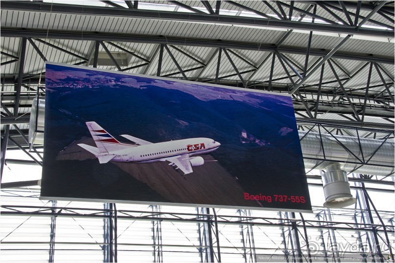 Чешские авиалинии и аэропорт Праги Václav Havel (Prague, Czech Republic)