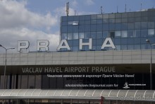 Чешские авиалинии и аэропорт Праги Václav Havel (Prague, Czech Republic)