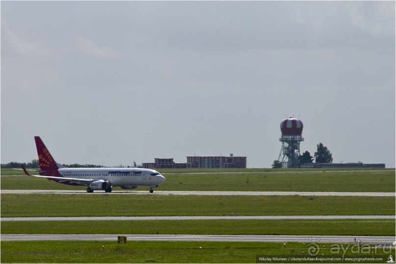 Чешские авиалинии и аэропорт Праги Václav Havel (Prague, Czech Republic)
