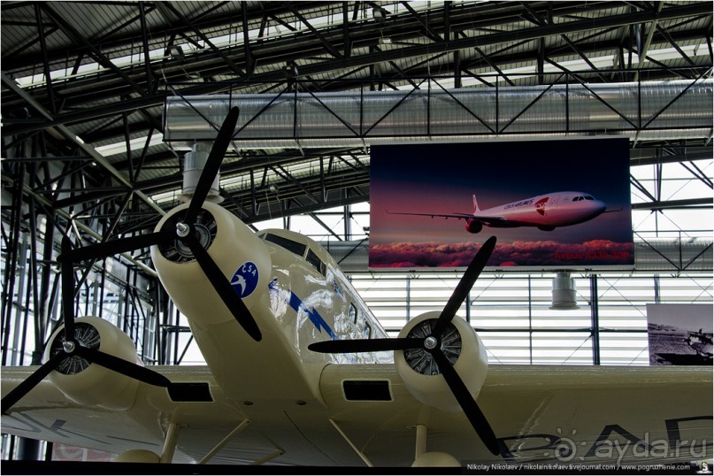 Чешские авиалинии и аэропорт Праги Václav Havel (Prague, Czech Republic)