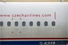 Чешские авиалинии и аэропорт Праги Václav Havel (Prague, Czech Republic)